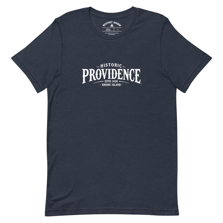 Celebrate Providence’s revolutionary roots with this historic tee.
