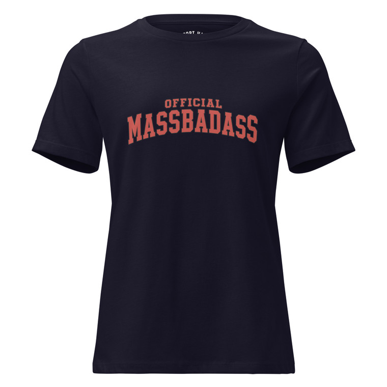 MASSBADASS Bold Ones women's tee