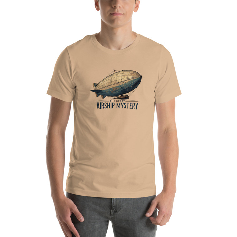 Inspired by the 1909 New England airship mystery.
