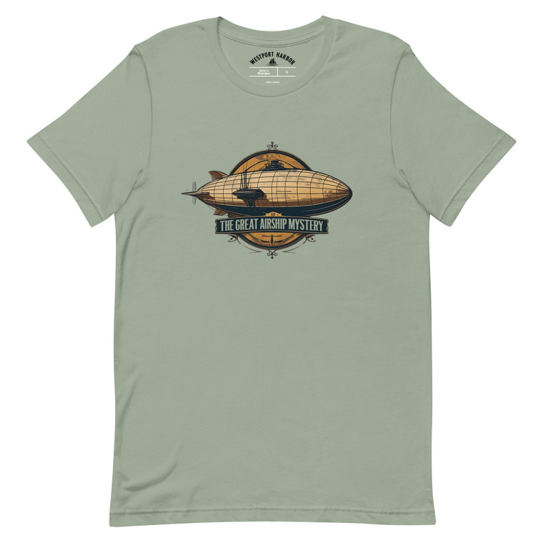 Inspired by the 1909 New England airship mystery.