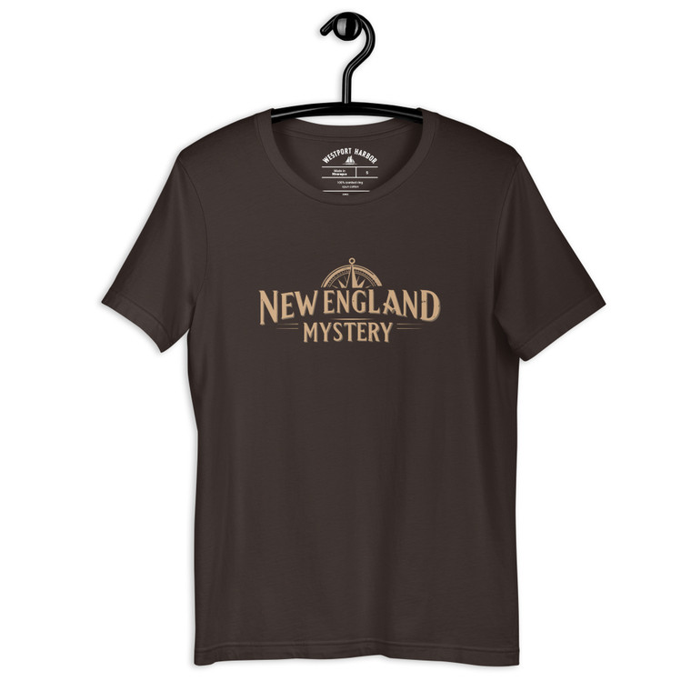 Explore the unknown in our New England Mystery Tee