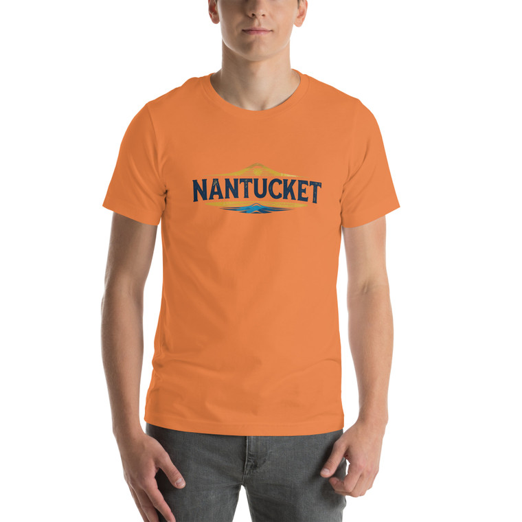 Classic Nantucket tee with a soft coastal feel