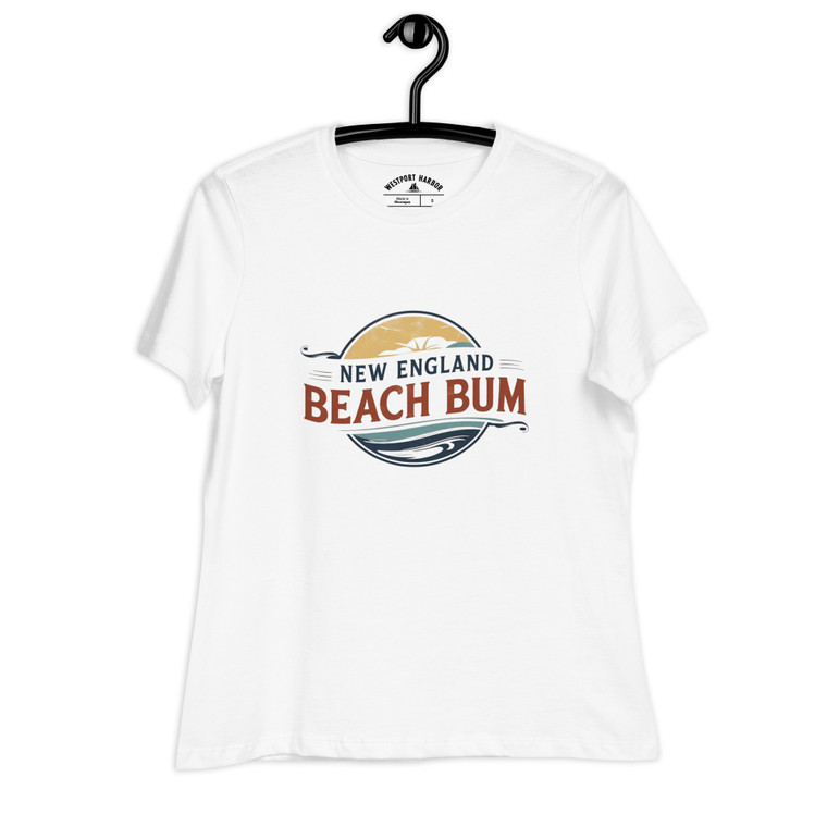 Rep the beach life with this relaxed New England tee.