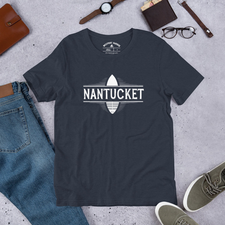 Wear the island legend—Nantucket Tee.