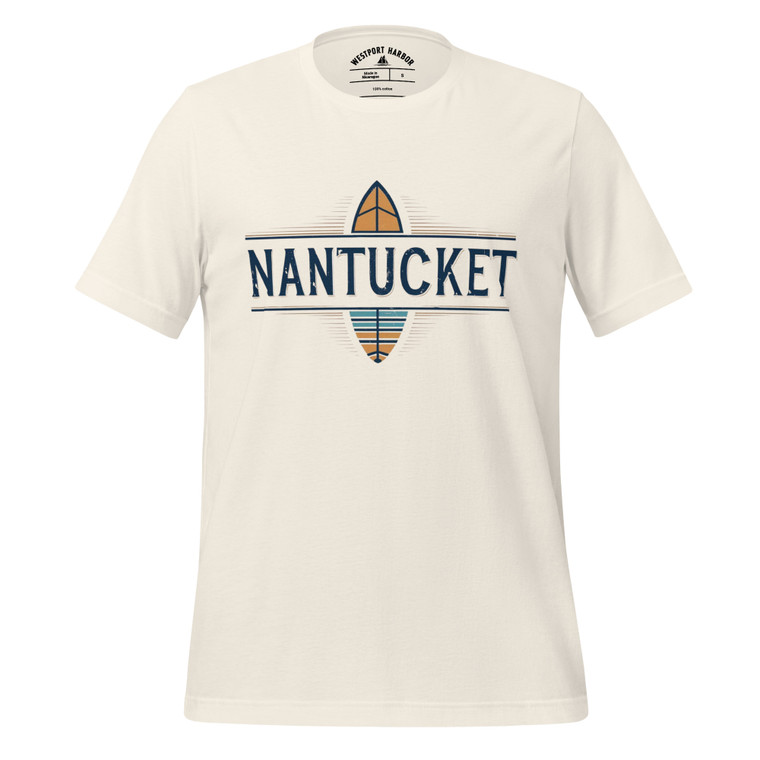 Wear the island legend—Nantucket Tee.