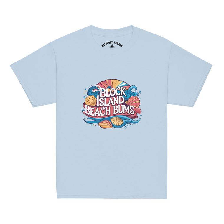 Block Island Beach Bums Kid’s Tee—made for little sandy explorers.