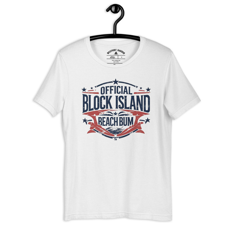 Block Island Beach Bums Tee—because one beach just isn’t enough.