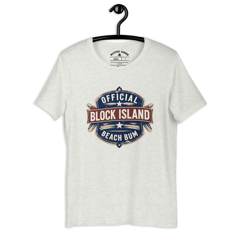 Block Island Beach Bums Tee—because one beach just isn’t enough.