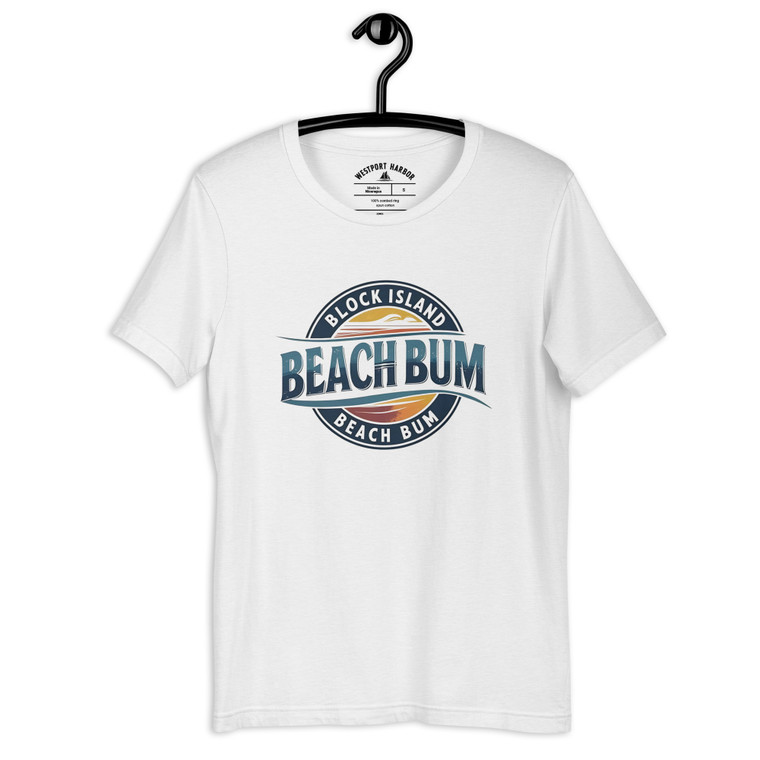 Block Island Beach Bums Tee—because one beach just isn’t enough.