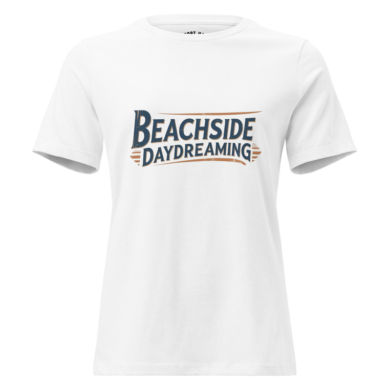 Relax into beachside dreams with this ultra-soft women’s tee.