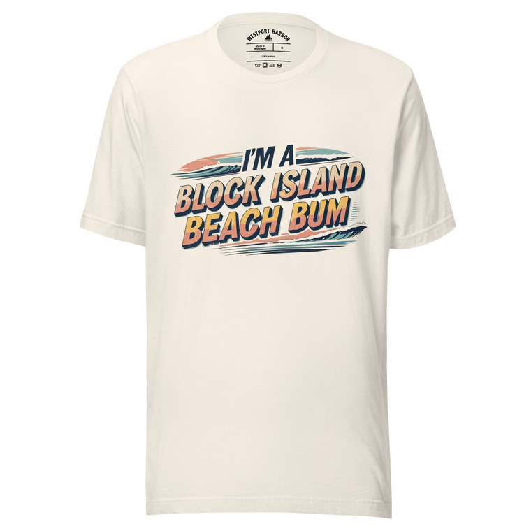 Block Island Beach Bums Tee—because one beach just isn’t enough.