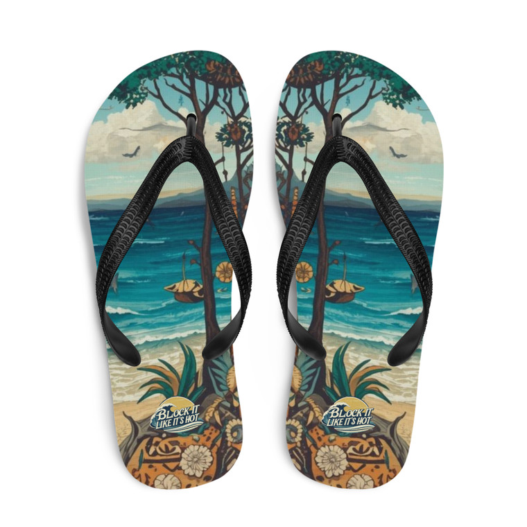 Step into coastal comfort with the Westport Harbor Flip Flop Collection.