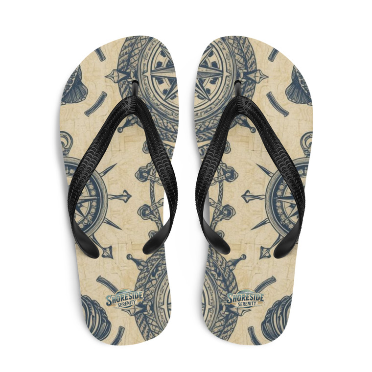 Step into coastal comfort with the Westport Harbor Flip Flop Collection.