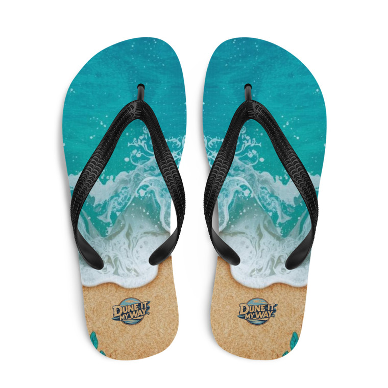 Step into coastal comfort with the Westport Harbor Flip Flop Collection.