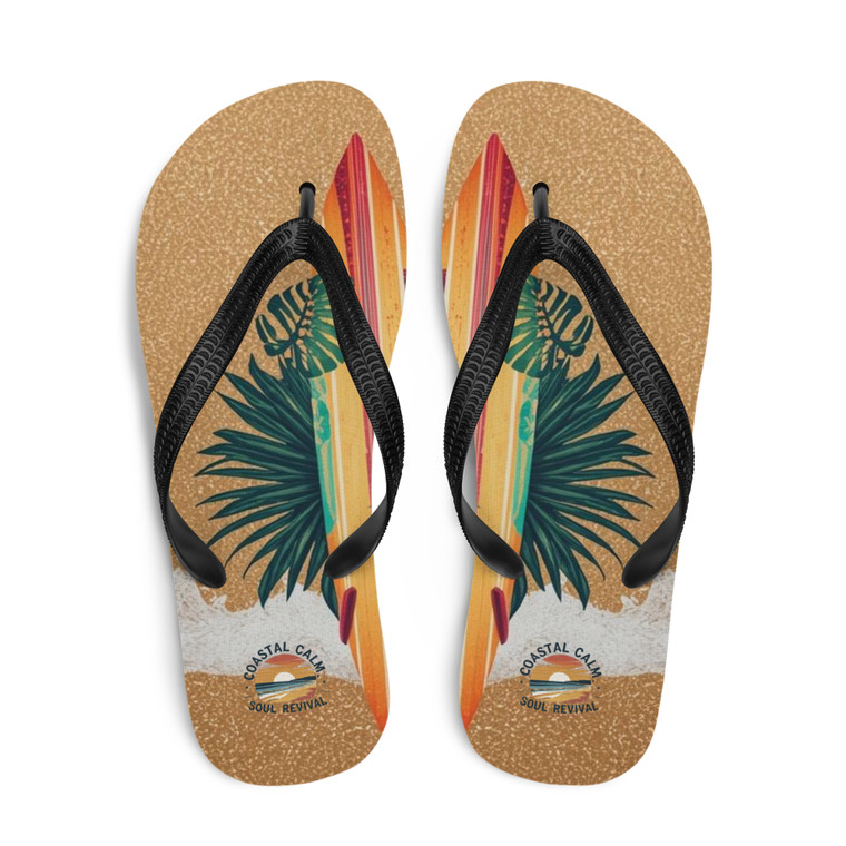 Step into coastal comfort with the Westport Harbor Flip Flop Collection.