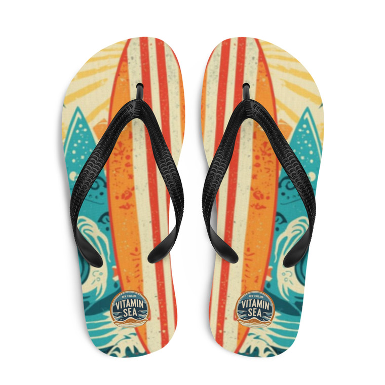 Step into coastal comfort with the Westport Harbor Flip Flop Collection.