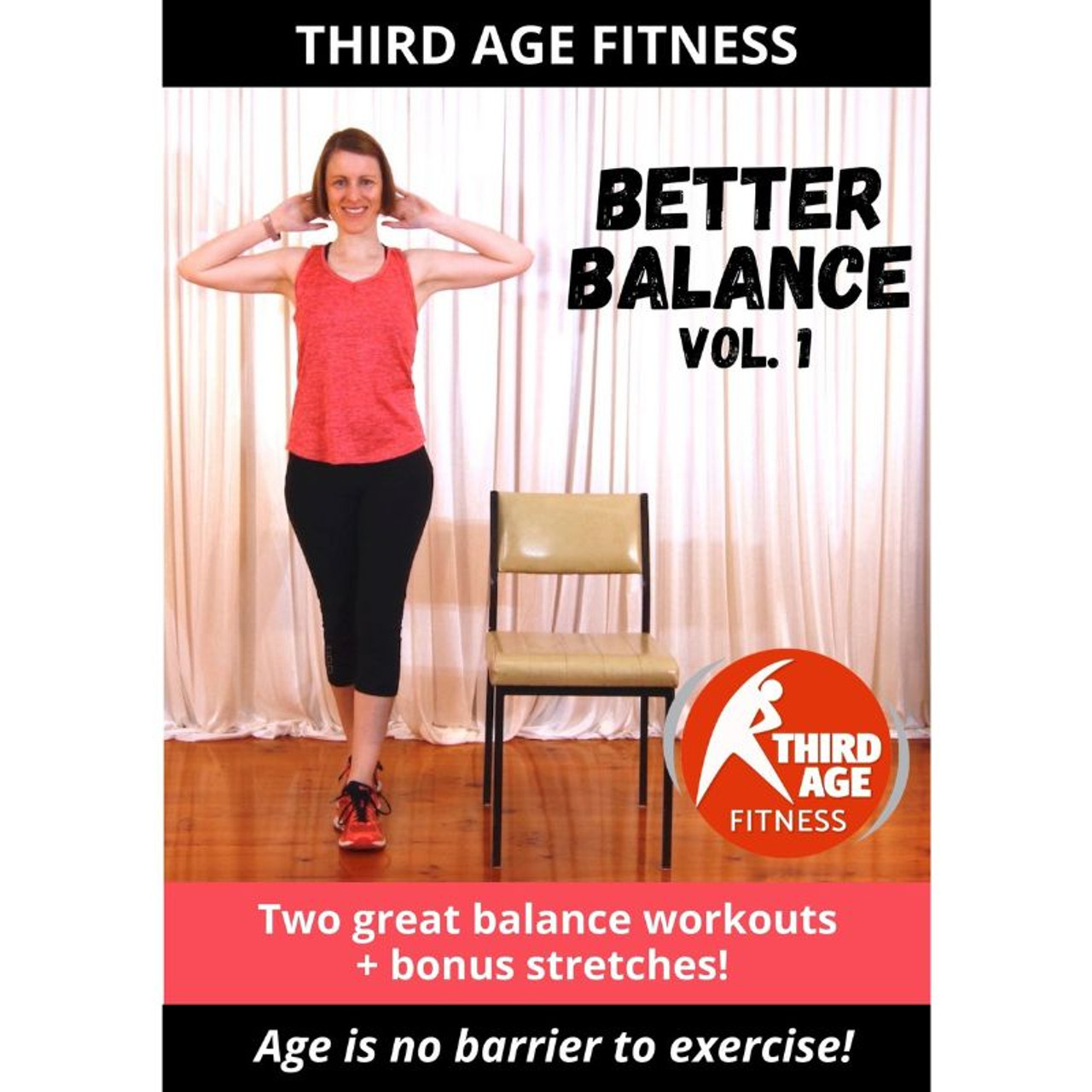 Better Balance Vol. 1 - Balance exercise DVD for older adults and