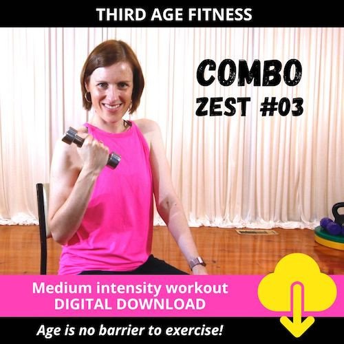 Digital download cover - COMBO Zest workout 03