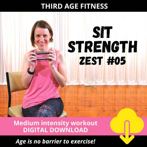 Digital download cover - SIT Strength Zest Workout 05