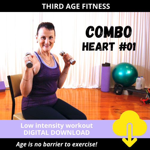 Digital download cover - COMBO Heart workout 01