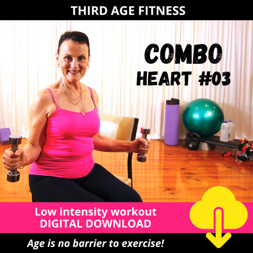 Digital download cover - COMBO Heart workout 03