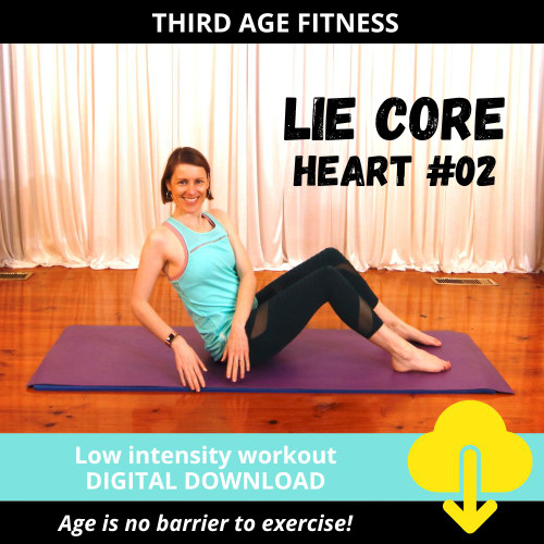 Digital download cover - LIE Core Heart workout 02