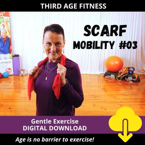 Digital download cover - Chair Mobility Scarf workout 03