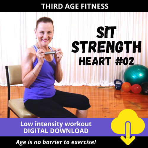 Digital download cover - SIT Strength Heart workout 02