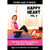 Happy Heart Vol 4 for older adults home exercise - DVD front covers