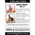Happy Heart Vol 6 for older adults home exercise - DVD back covers