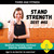 Digital download cover - STAND Strength Zest Seniors Workout 02 SQ
