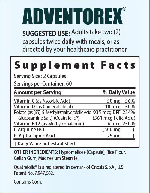 Adventorex Ingredients