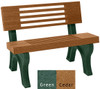 Green and Cedar