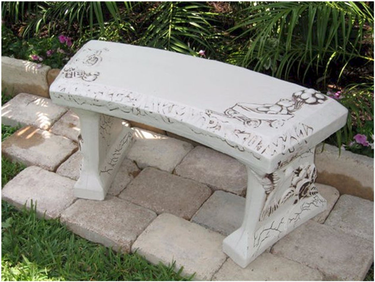 Stone Bench, Baby Personalized