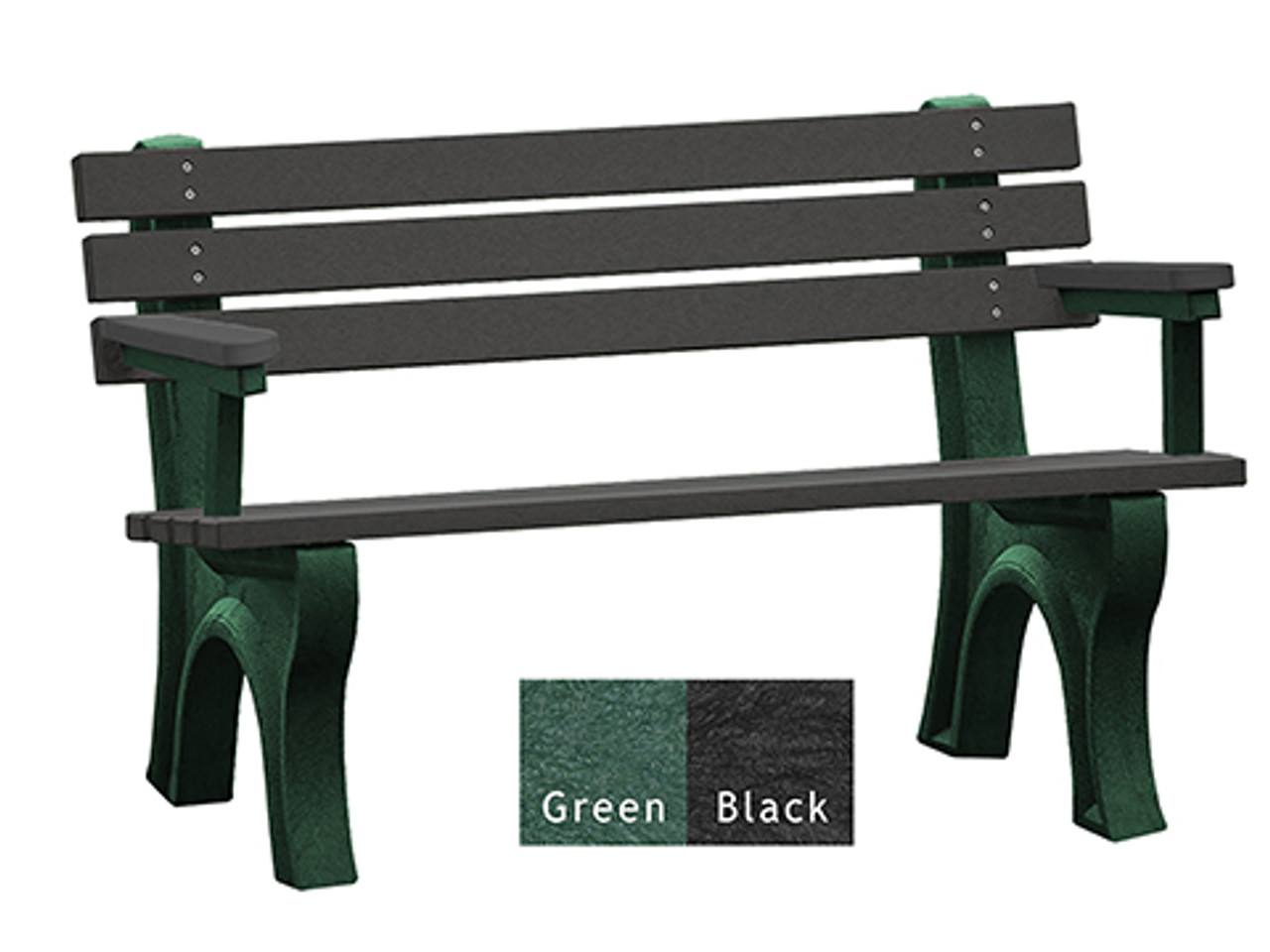 Green and Black