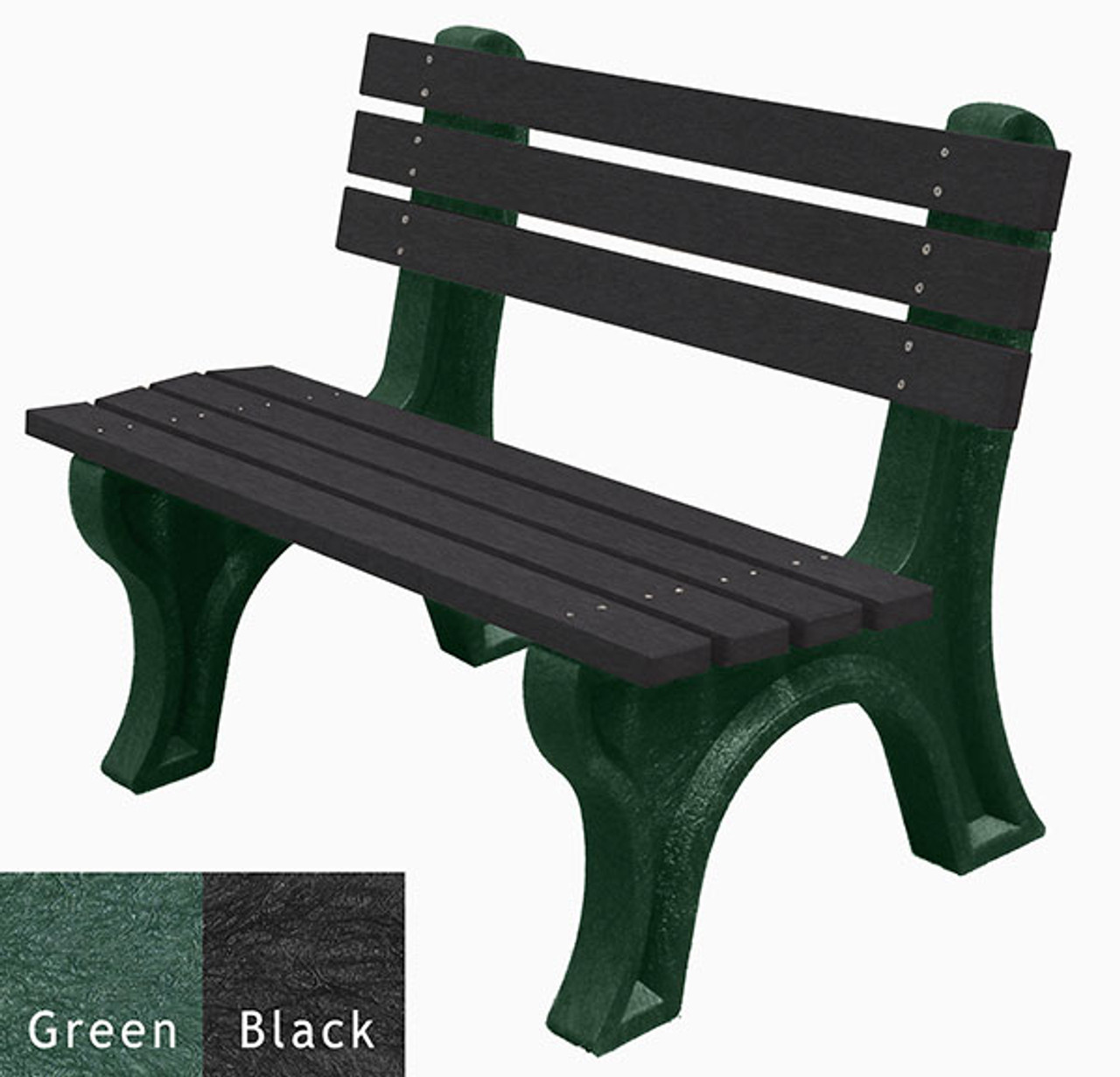 Green and Black