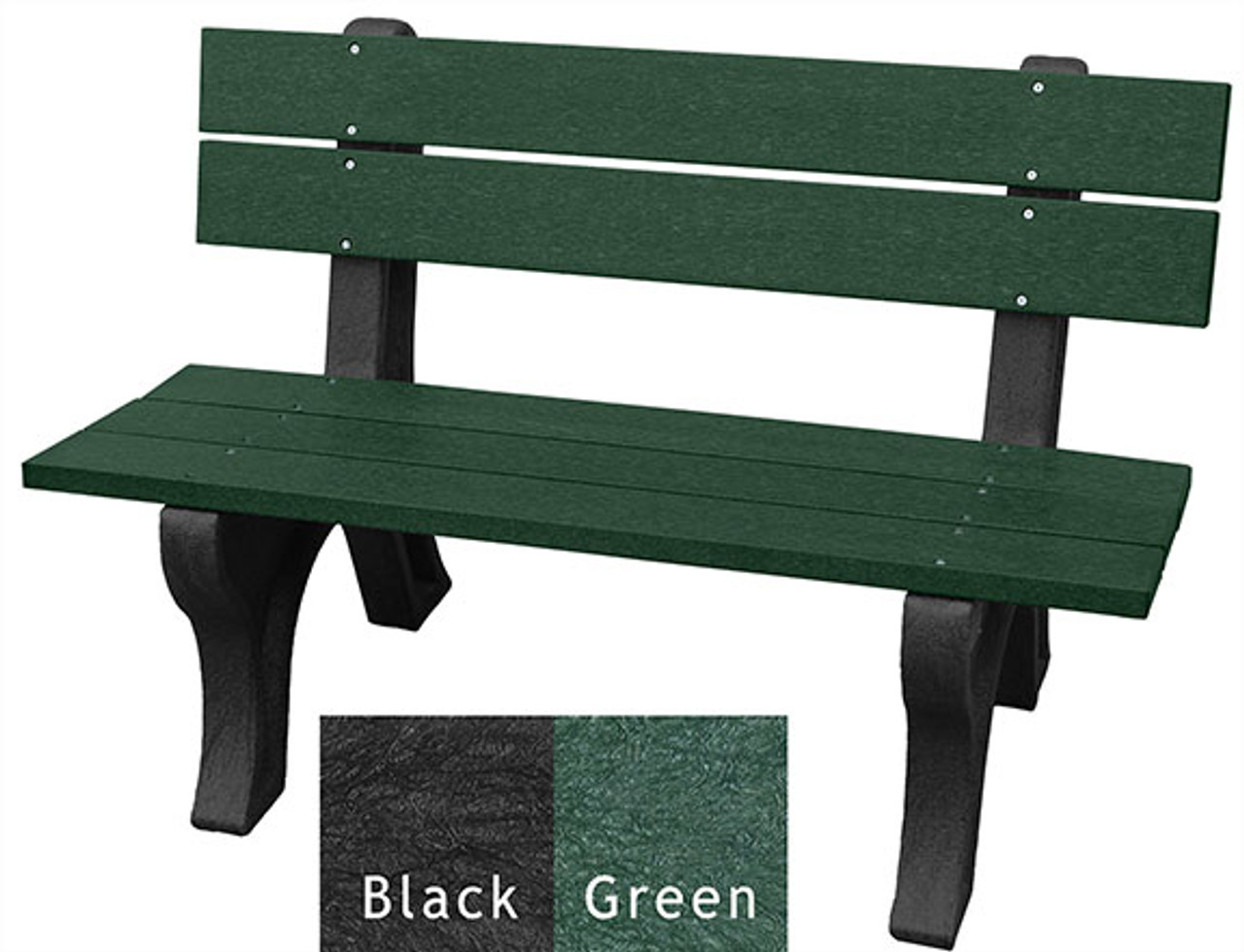 Black and Green