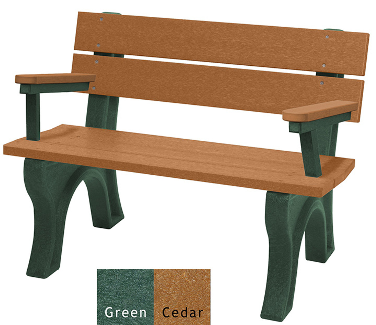 Green and Cedar
