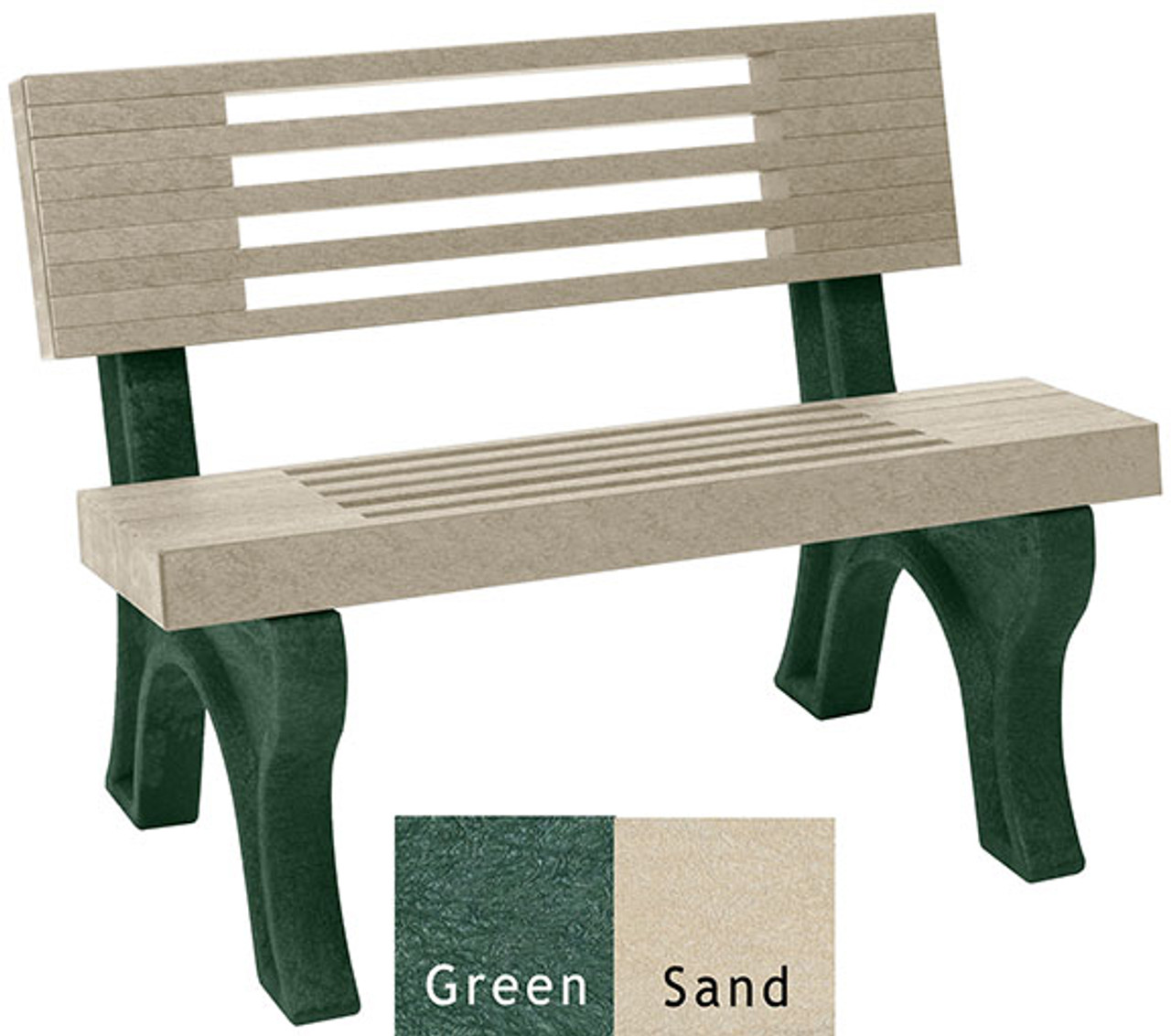 Green and Sand