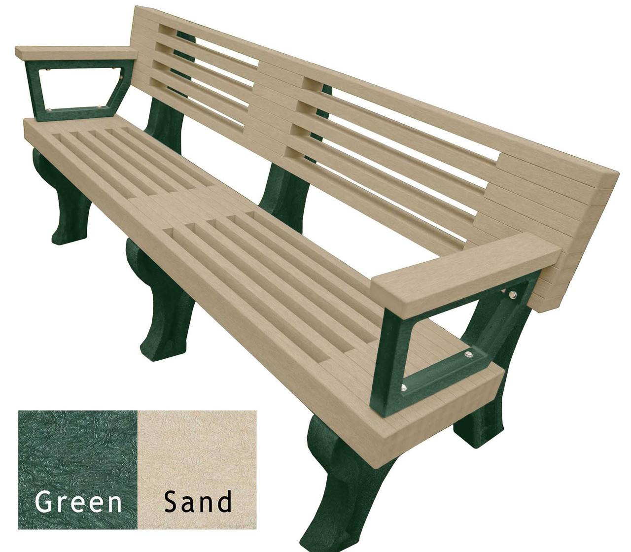 Green and Sand