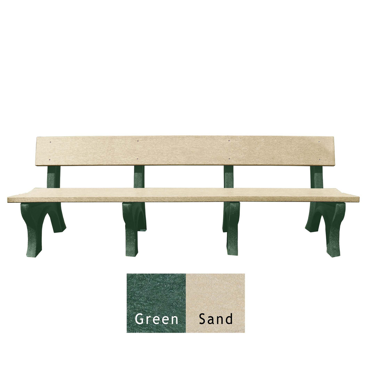 Green and Sand