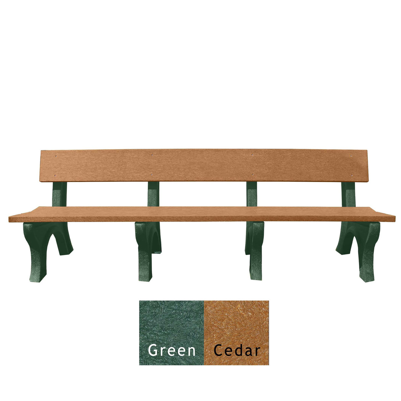 Green and Cedar