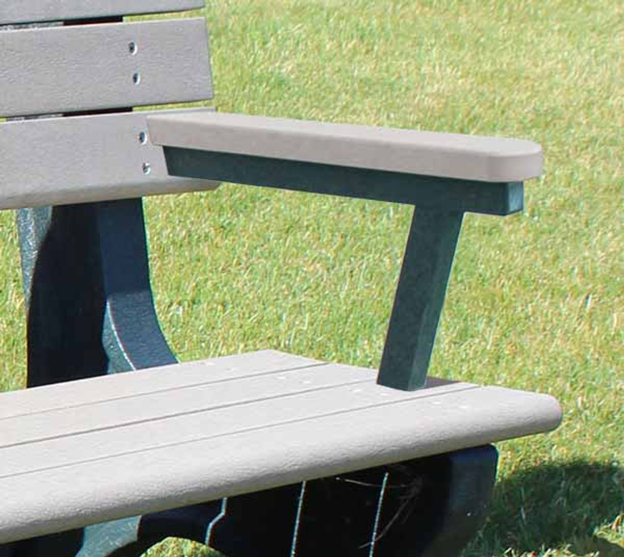 Park classic bench new arm