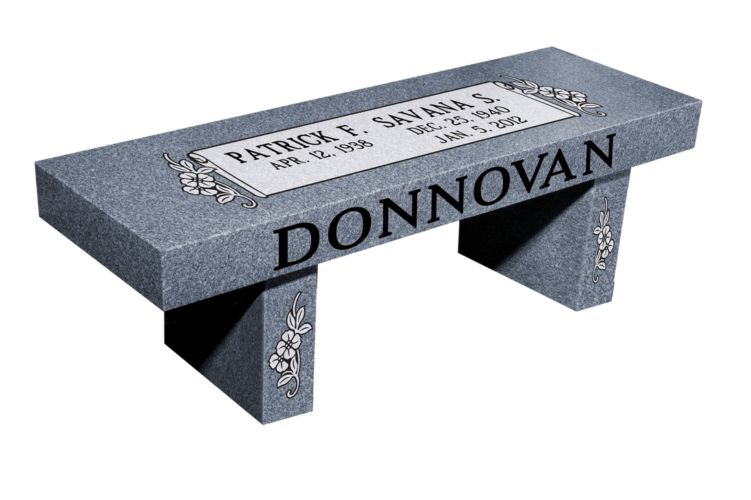 How Much Do Granite Memorial Benches Cost