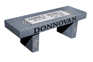 How Much Do Granite Memorial Benches Cost