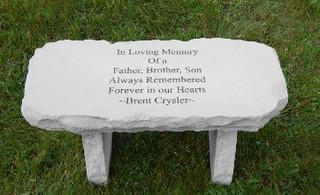 Beauty of Stone Memorial Benches for Lasting Tribute