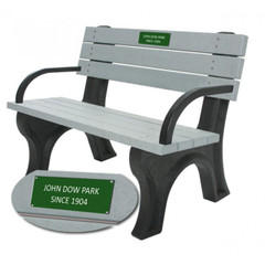 Personalizing Your Loved One’s Memorial Bench
