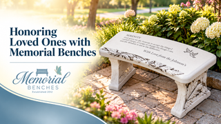 Honoring Loved Ones with Memorial Benches