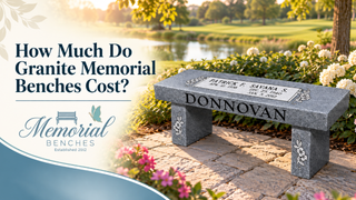 How Much Do Granite Memorial Benches Cost