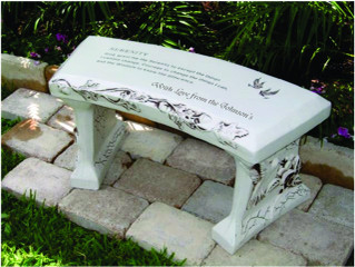 Honoring Loved Ones with Memorial Benches
